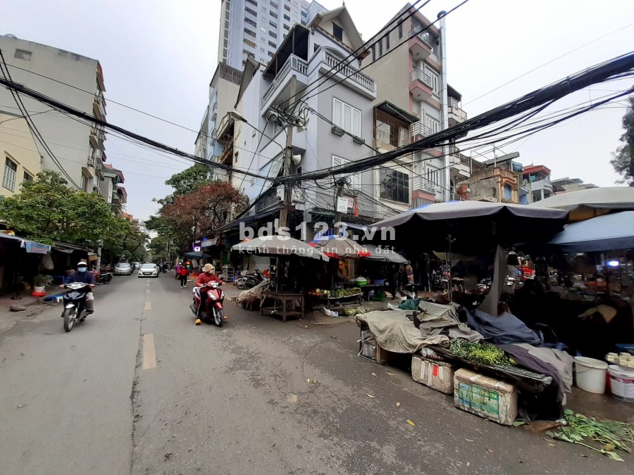 CHỈ 2.05 TỶ MẶT CHỢ VỒ HÀ ĐÔNG KINH DOANH SẦM UẤT 3 MẶT THOÁNG LH 0329112116
