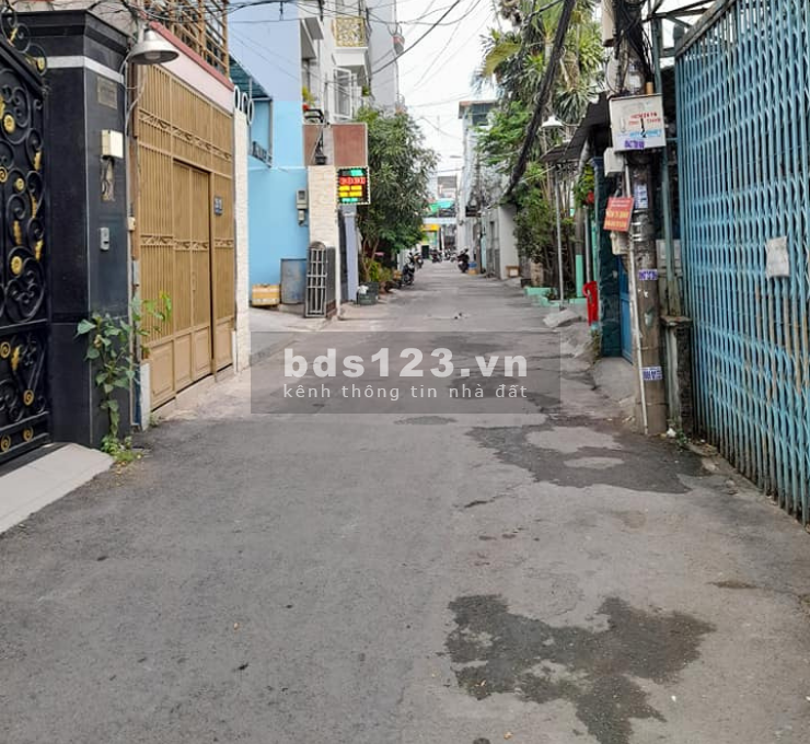 Bán nhà ở liền đường số 8, Phường 11, GV 60m(4x15) 4.5 tỷ TL