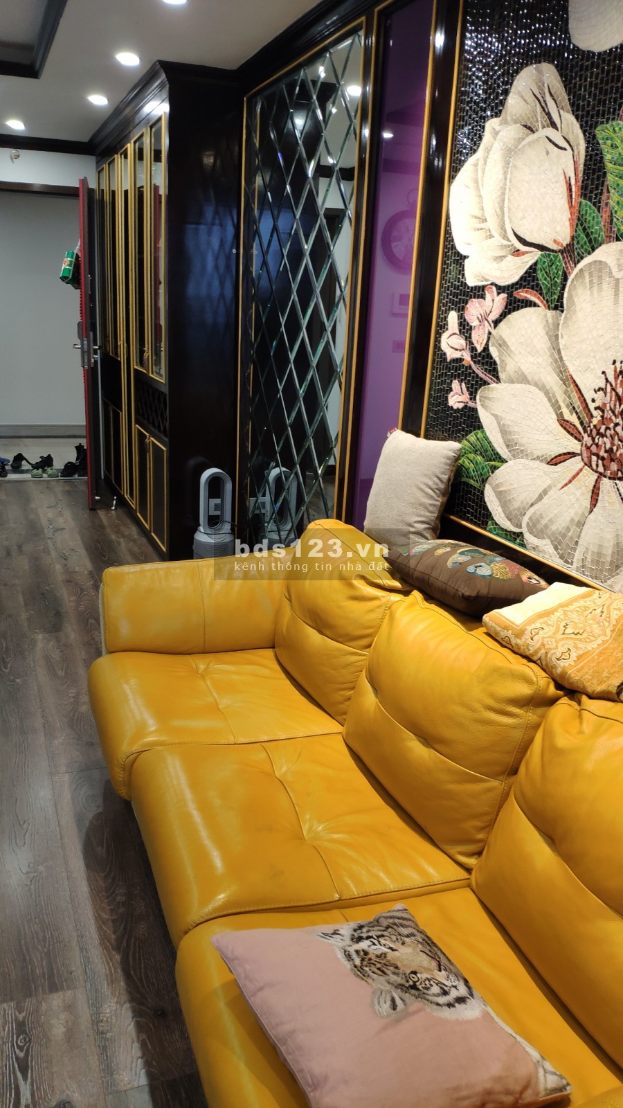 Bán căn góc 91m2 chung cư HDI Tower Lê Đại Hành full đồ cao cấp view hồ