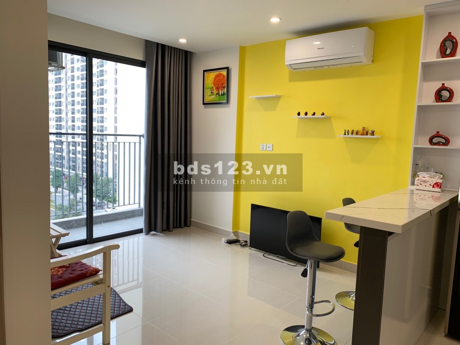 Cho thuê 1 căn chung cư tại Vinhomes Ocean Park 1 phòng ngủ +1 đầy đủ tiện nghi
