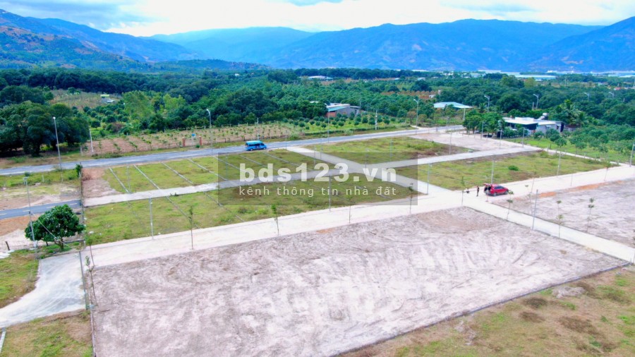 Bán đất nền khu hành chính mới Suối Tân, Cam Lâm chỉ từ 466tr/lô full thổ cư