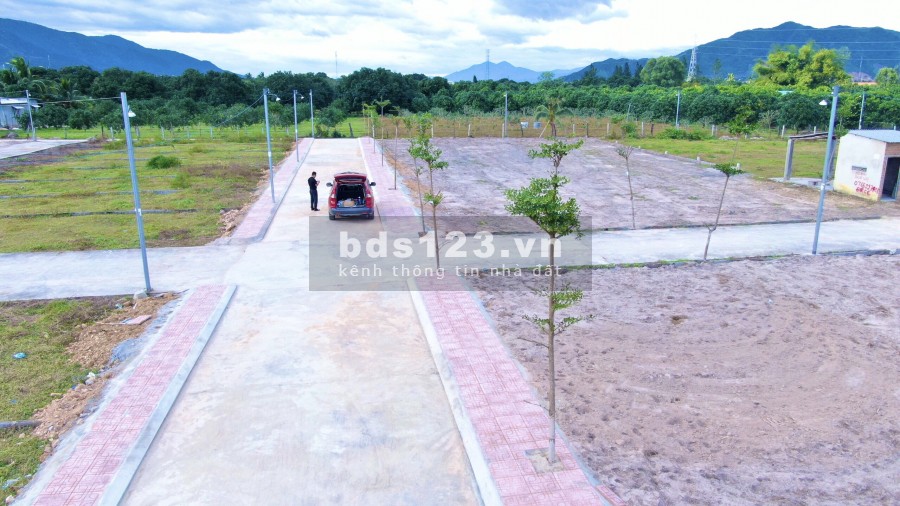 Bán đất nền khu hành chính mới Suối Tân, Cam Lâm chỉ từ 466tr/lô full thổ cư