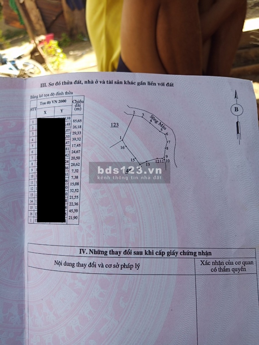 Bán đất cây lâu năm Khánh Vĩnh - Khánh Hòa