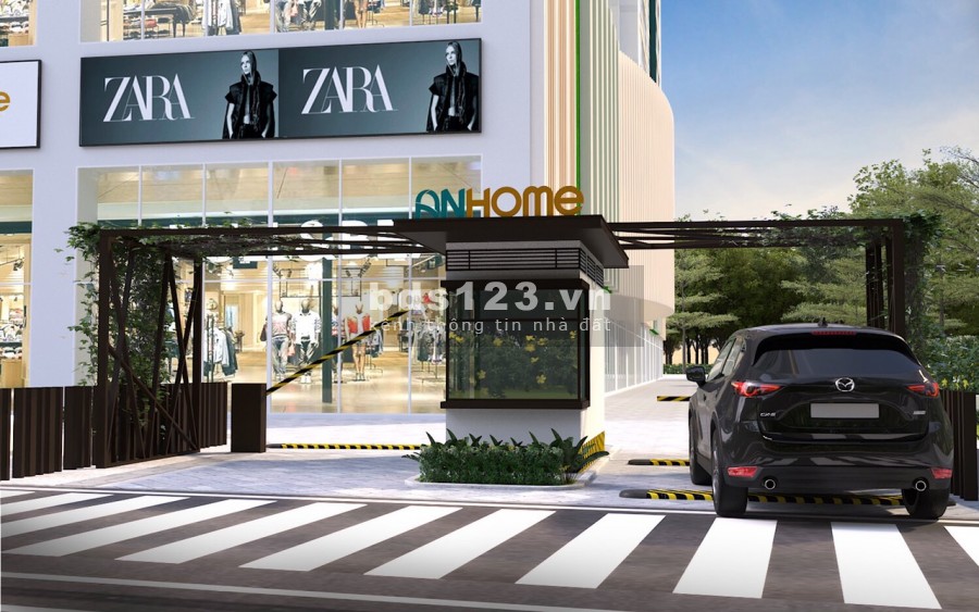 1,7 tỷ-Căn hộ 2 phòng ngủ tại vị trí đắc địa tại Thuận An, Bình Dương - cách Aeon 4 km