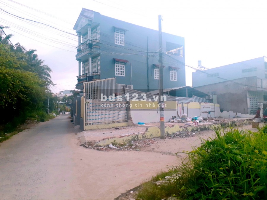 Bán Cặp Nền Góc Hẻm 9 Lộ 6m - Đường Trần Nam Phú (Lộ Ngân Hàng)