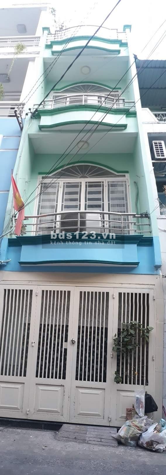 Cho thuê nhà nguyên căn Trần Hưng Đạo quận 1