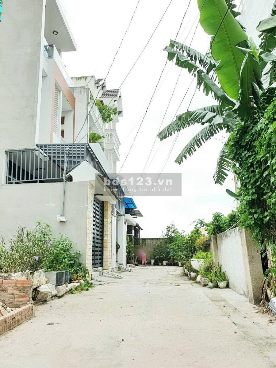 Bán Lô Đất Thổ Cư Hẻm xe hơi, 1135 Huỳnh Tấn Phát, P.Phú Thuận , Quận 7 DT: 4x16m. Hướng Tây.