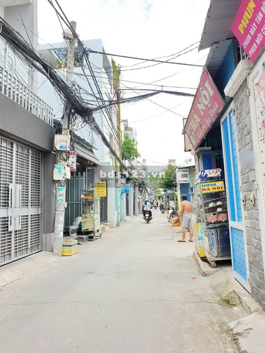 Bán Lô Đất Thổ Cư Hẻm xe hơi, 1135 Huỳnh Tấn Phát, P.Phú Thuận , Quận 7 DT: 4x16m. Hướng Tây.
