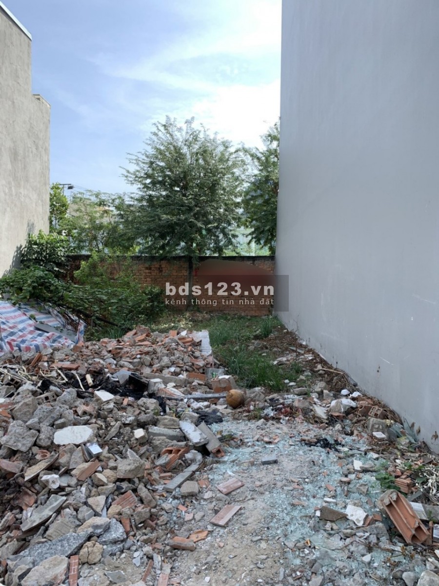 Bán Lô Đất Thổ Cư Hẻm xe hơi, 1135 Huỳnh Tấn Phát, P.Phú Thuận , Quận 7 DT: 4x16m. Hướng Tây.
