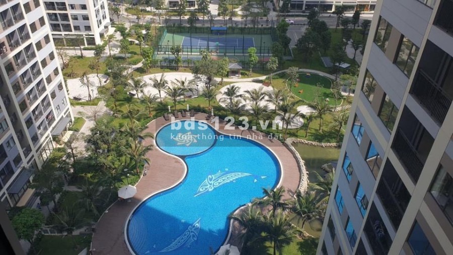 Chính chủ cho thuê gấp căn số 7, Tòa S2.03, view hồ bơi, diện tích 69m2 LH: Báu 0909963062