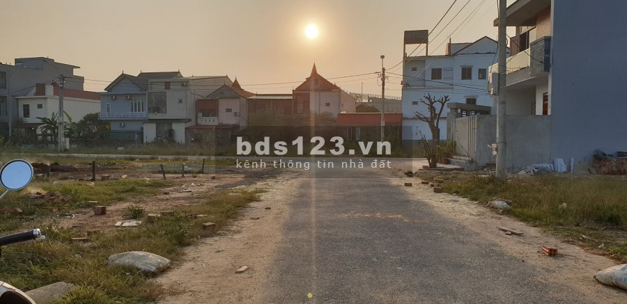Bán đất Phú Hải Cầu Nhật Lệ 2 khu Súc Sản, 6 x 20m, đường nhựa 10.5m, giá tốt