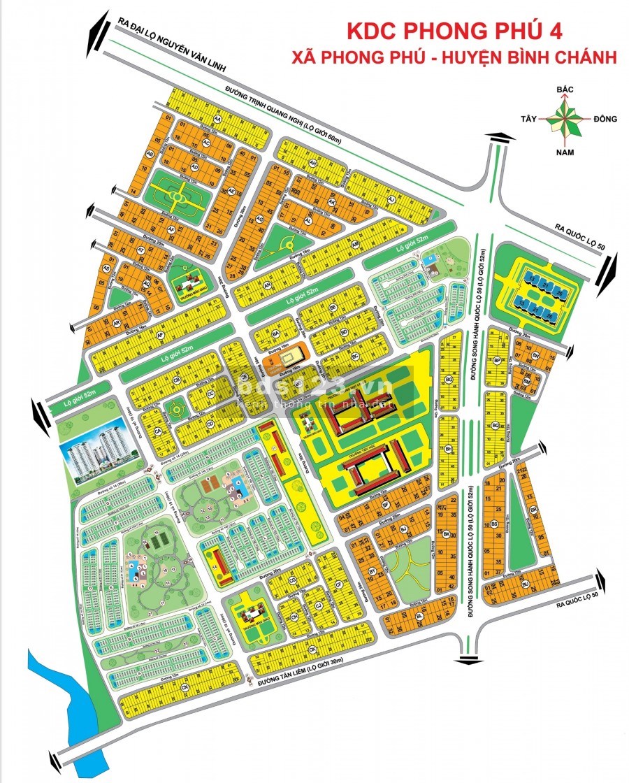 Cần bán lô đất nền 100m2 giá rẻ nhất Bình Chánh