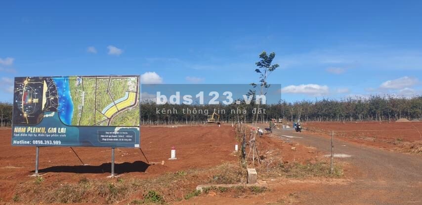 Khu dân cư Ia Ring - KCN Nam Pleiku chỉ từ 1trieu/m2