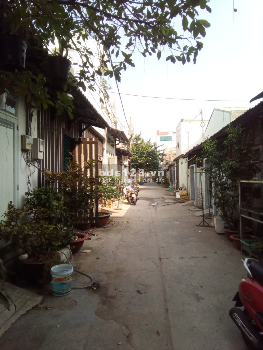 Nhà 1/-HXH đường Mã Lò - Bình Tân - 1,46 tỷ.