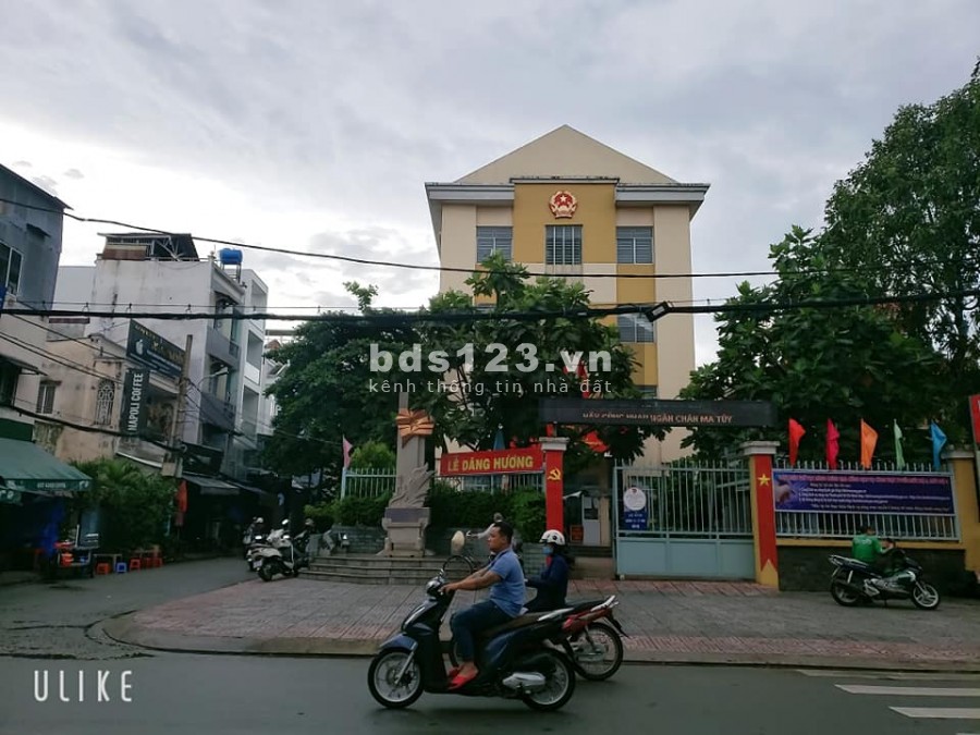 BÁN nhà 10m ra MT Bùi Đình Túy, HXH 9m thông, (5.1x16.5)m, giá 11Tỷ