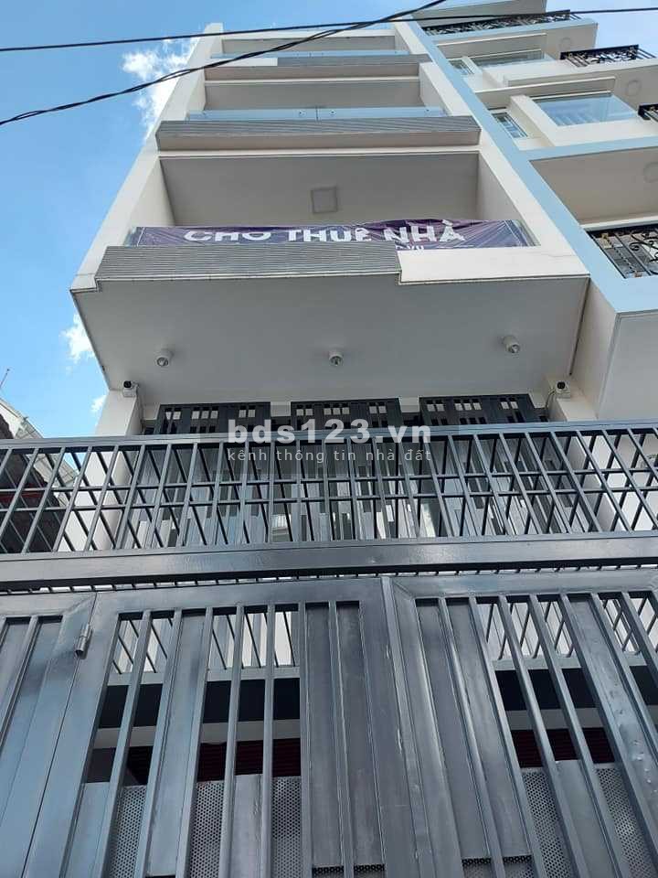 Sở hữu ngay tài sản giá rẻ nhà mặt tiền Lê Quang Định P11 Q. Bình Thạnh, DT: 4x23m, 5 tầng
