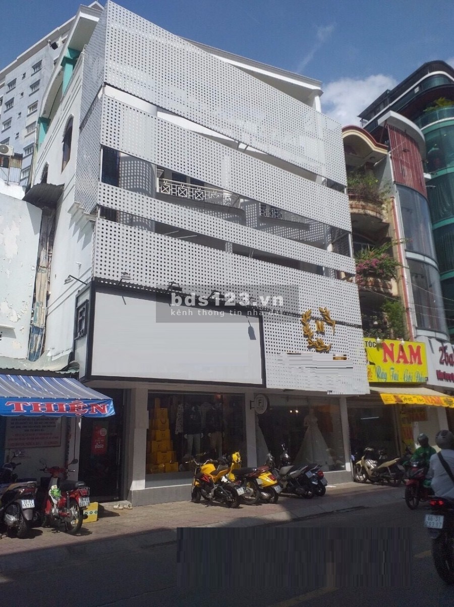 Mặt Tiền Khu kd dtsd 10 x 4.5, suốt 3 lầu. Đàm Thận Huy