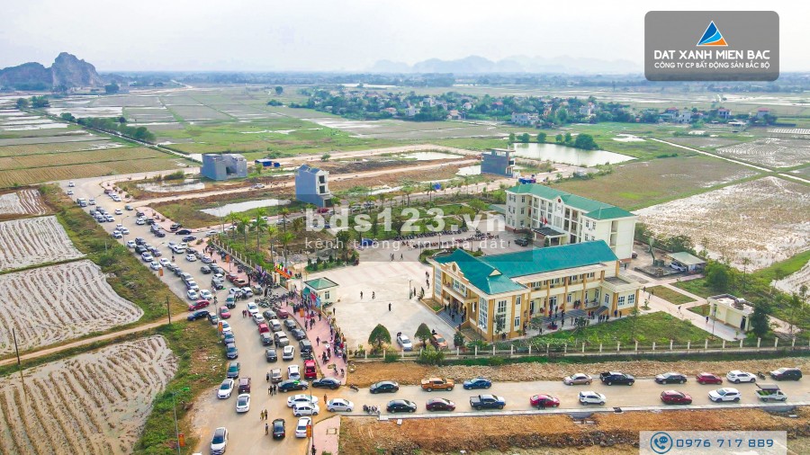 Đất nền KDC mới ĐÔNG TÂN ngay cạnh UBND Đông Tân