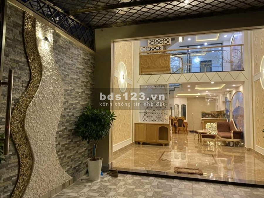 Bán nhà HXH 8m Huỳnh Văn Nghệ, 48m2, 4x12,3 tầng, 3PN, GIÁ 4.4 TỶ, LH 0914648319, FULL NỘI THẤT