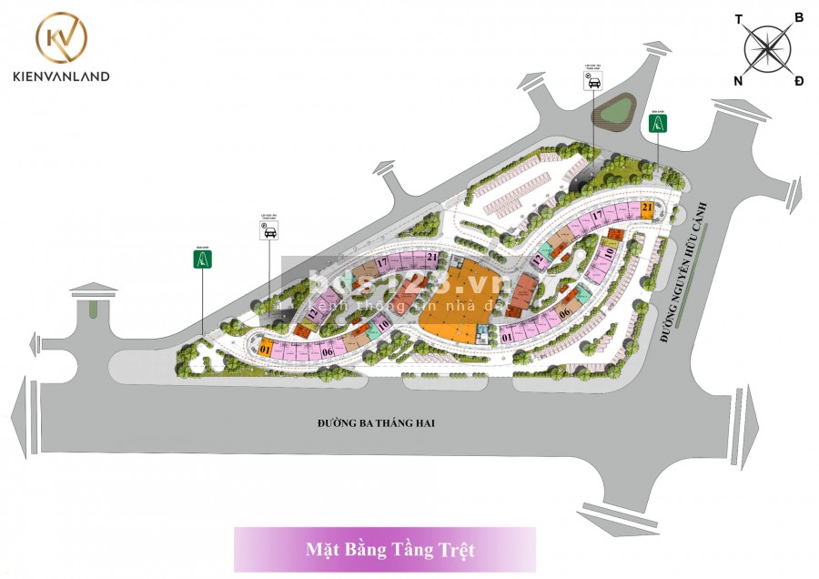 Bán hoặc cho thuê căn hộ ShopHouse tại Gateway Vũng Tàu, diện tích 130m2 hướng mặt tiền đường 3/2