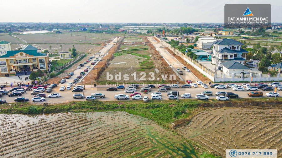 Đất nền KDC mới ĐÔNG TÂN ngay cạnh UBND Đông Tân