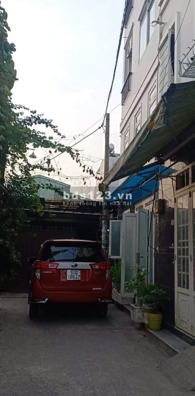 Hẻm ô tô, Tân Sơn Nhì, Tân Phú, 4 tầng, chỉ 3 tỷ 45 – 0931870987