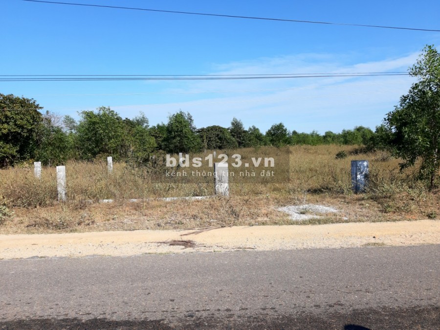 Bán giá cuối năm lô mặt tiền DT 715 gần Sân Bay Phan Thiết