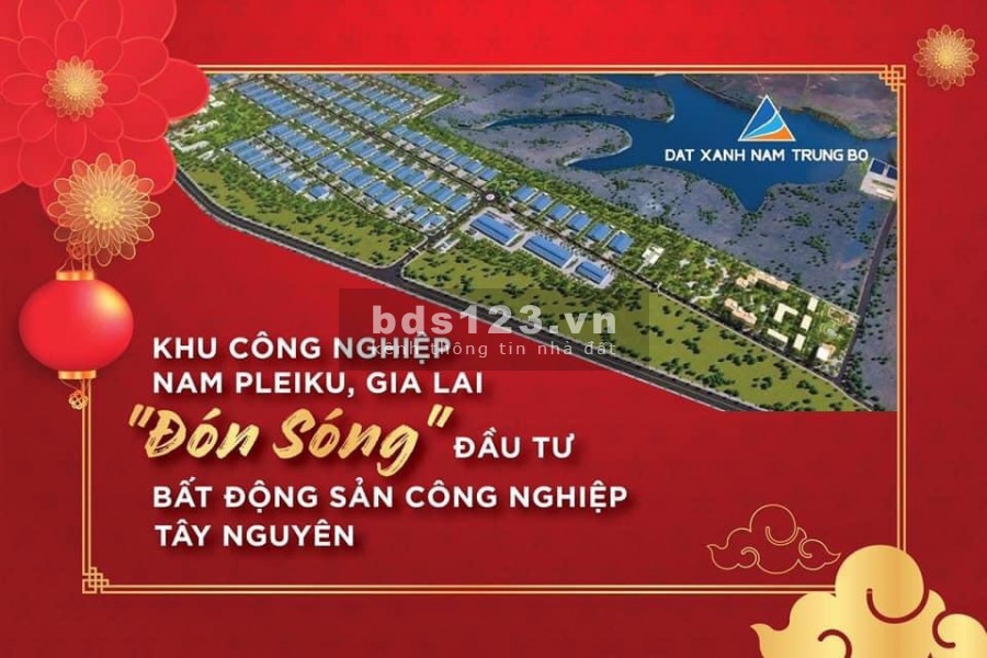 Đất nền cạnh khu công nghiệp Nam Pleiku Gia Lai Giá cực hấp dẫn.