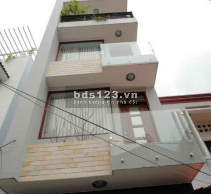 Bán nhà HXH 4 tầng Nguyễn Văn Lượng, P.17,GV 72m2(5x14) 7.5tỷ TL