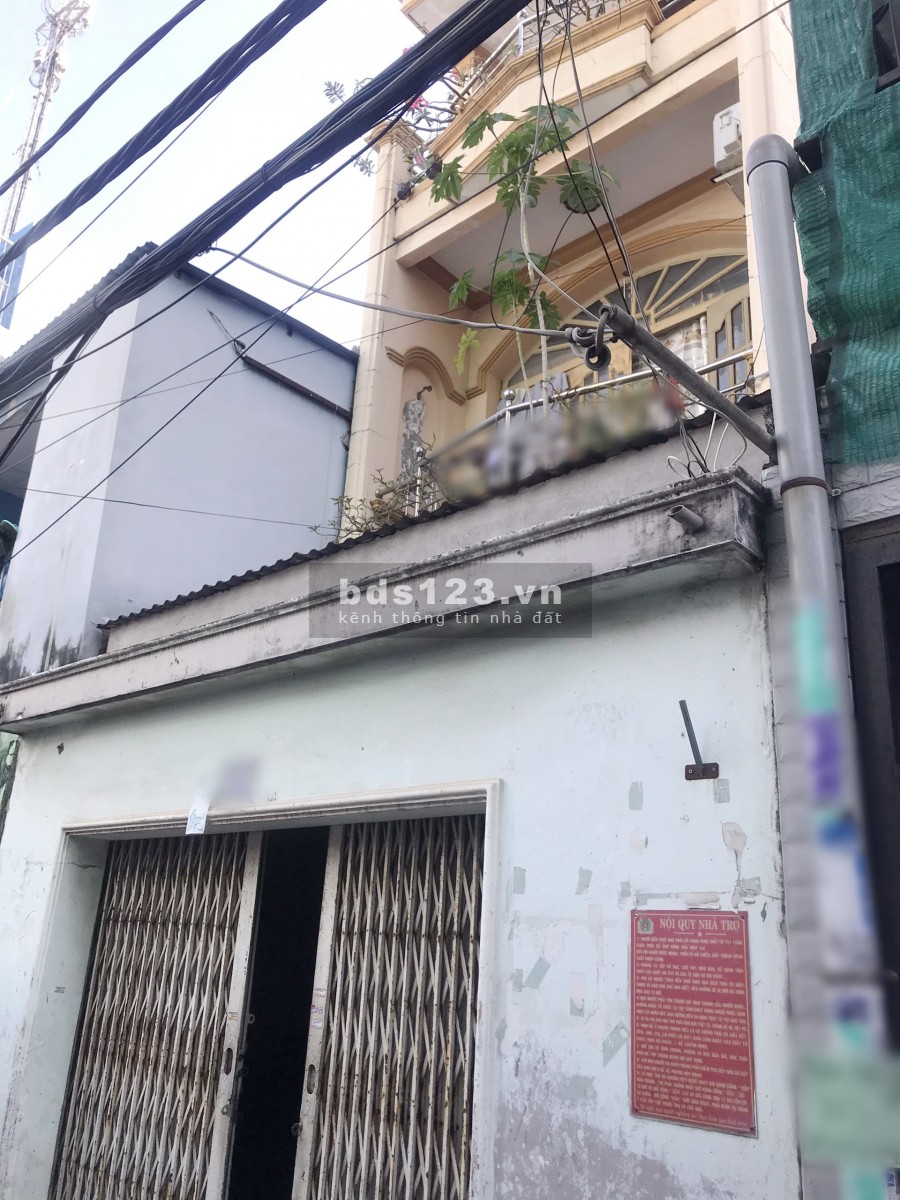 Nhà 2lầu đúc, hẻm 3m, đường Dương Bá Trạc P1 Q8
