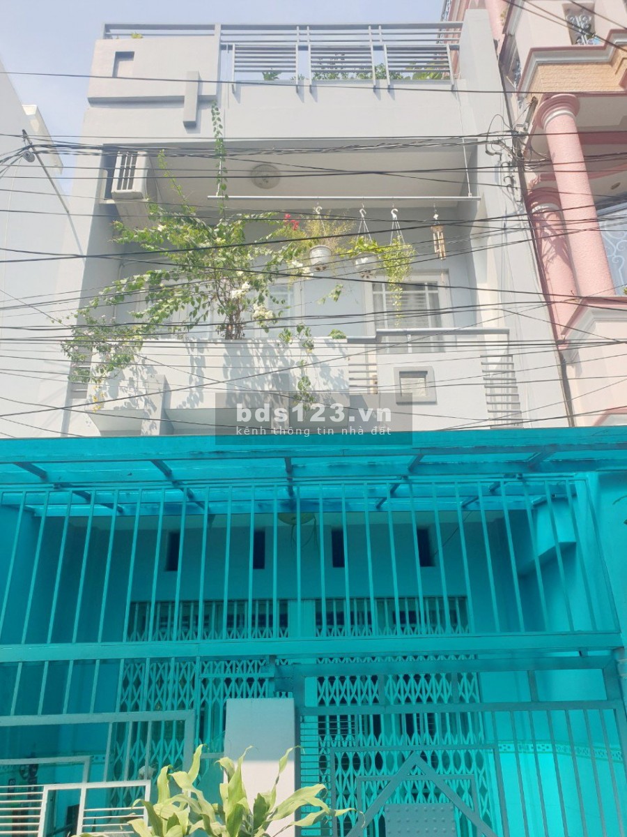 Nhà 59m2/2lầu đúc/3pn/3wc mặt tiền đường số 20 P4 Q8