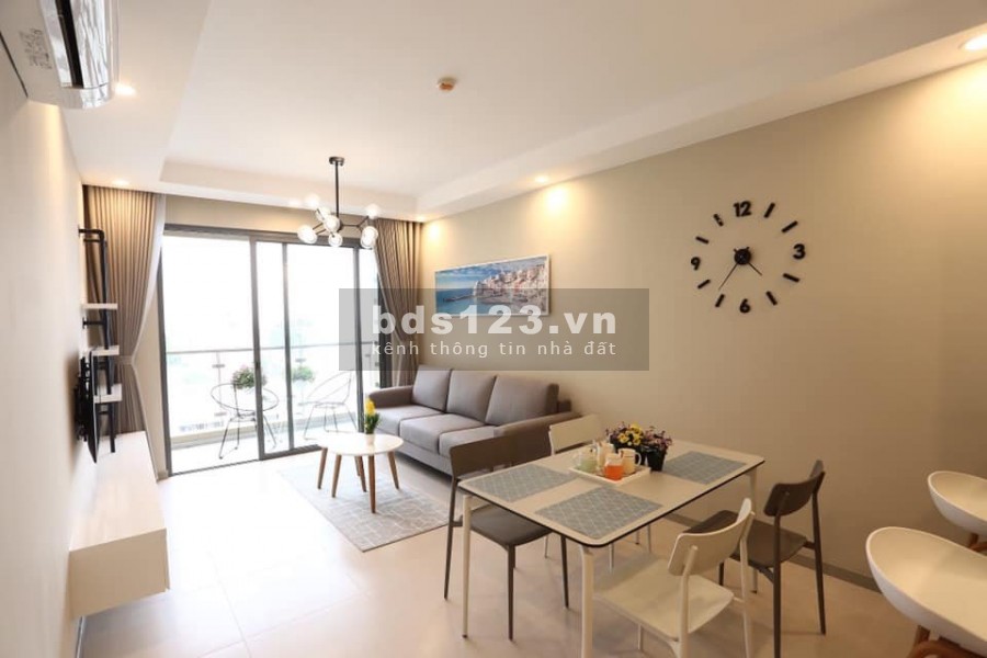 Cần cho thuê căn hộ Gold View Quận 4 dt 81m2, 2PN, 2WC giá 15 triệu/tháng