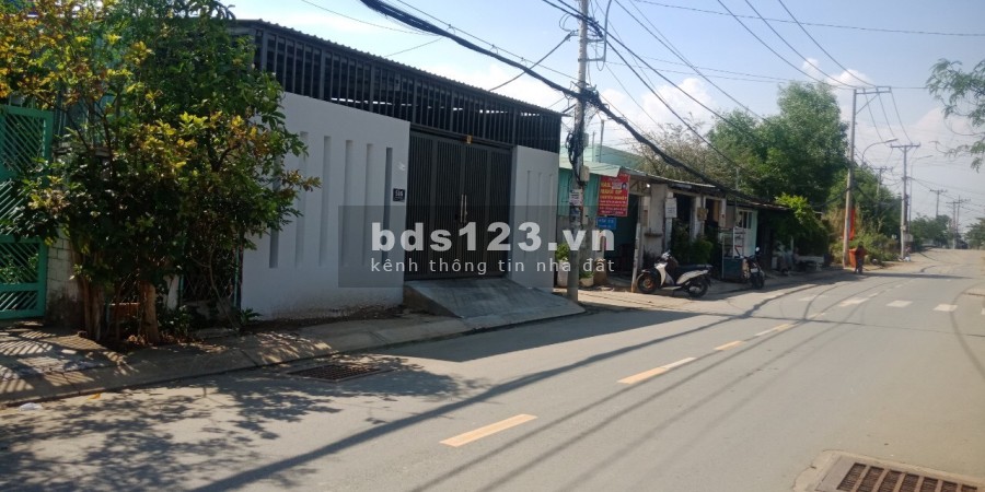 Bán nhà mặt tiền đường Đào Sư Tích Phước Lộc,Nhà Bè(7,2X14) Giá 6,95 ty
