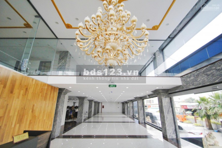 Diện tích sử dụng 4️⃣0️⃣0️⃣0️⃣m2 (NGUYÊN CĂN) MỚI 100% HẦM 7 LẦU Thảo Điền Quận 2