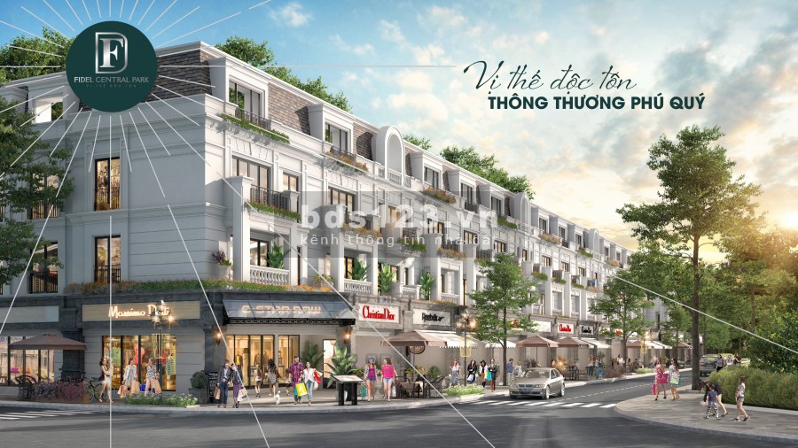 Nhà phố thương mại đẳng cấp ngay tại trung tâm tp Đông Hà Quảng Trị