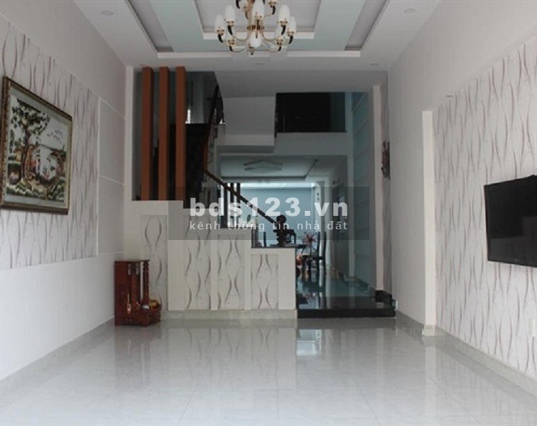 Nhà tuyệt đẹp (4x15)1T 2L, sân thượng hẻm xe hơi Bà Hom Q6