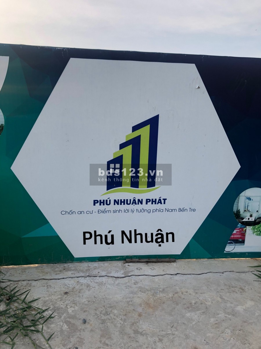 Đất nền xã Phú Nhuận sinh lời cao