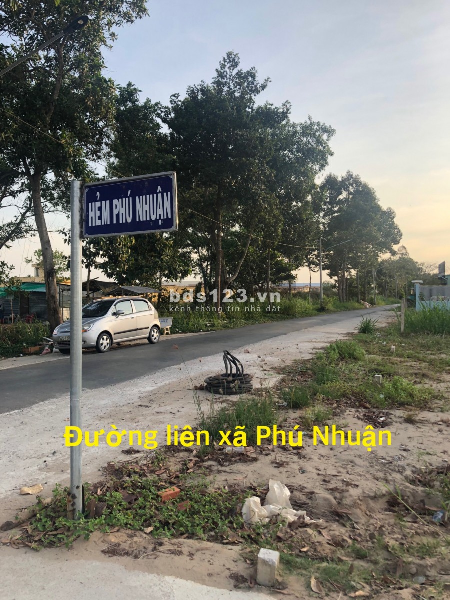 Đất nền xã Phú Nhuận sinh lời cao