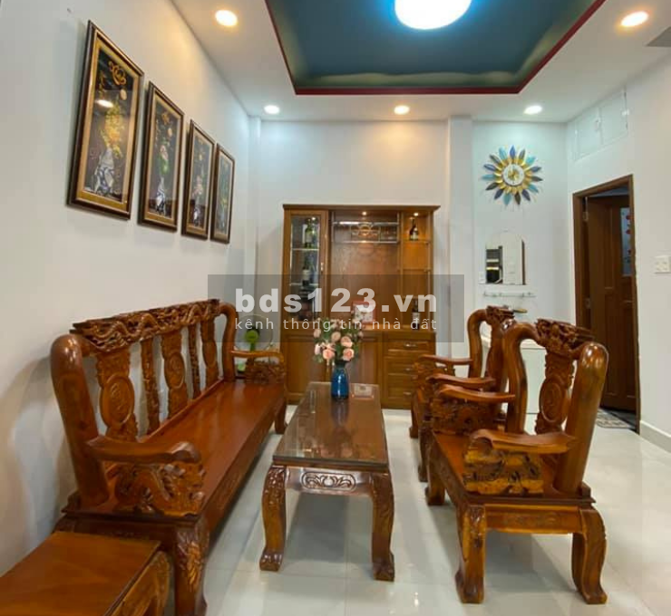 Bán nhà HXH 4 tầng Nguyễn Văn Lượng, P.17,GV 72m2(5x14) 7.5tỷ TL
