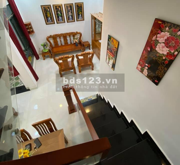 Bán nhà HXH 4 tầng Nguyễn Văn Lượng, P.17,GV 72m2(5x14) 7.5tỷ TL