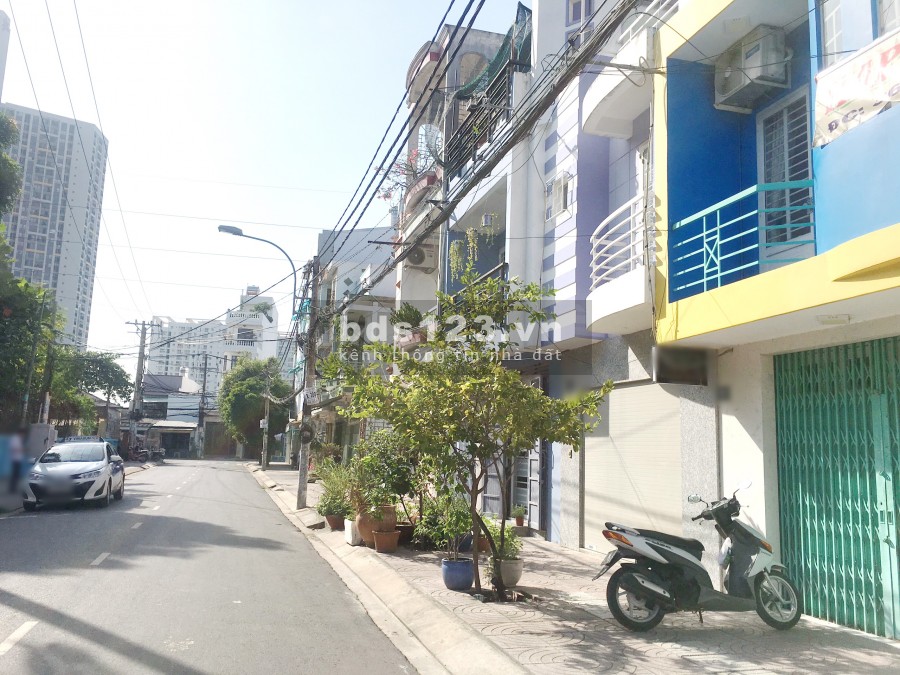 4*12m/3lầu 5PN hẻm xe tải 8m Bùi Minh Trực Phường 6 Quận 8