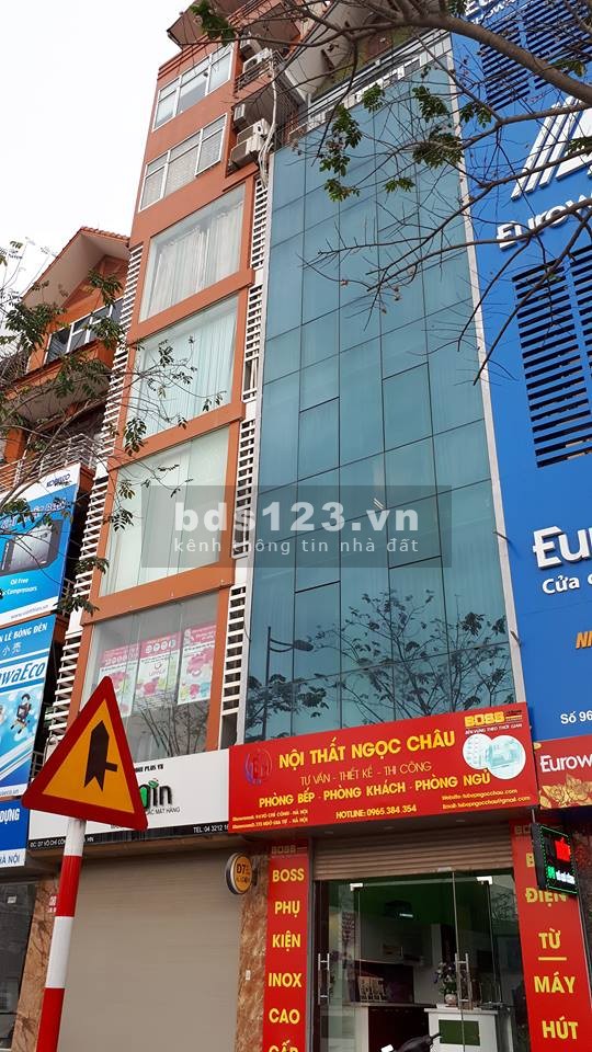 Bán Gấp Nhà Mặt Phố Nguyễn Chí Thanh 110m*7T, MT 6.5m, Lô Góc, Vỉa Hè Rộng, KD Đỉnh, 44 Tỷ