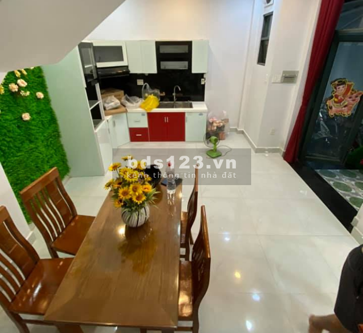 Bán nhà HXH 4 tầng Nguyễn Văn Lượng, P.17,GV 72m2(5x14) 7.5tỷ TL