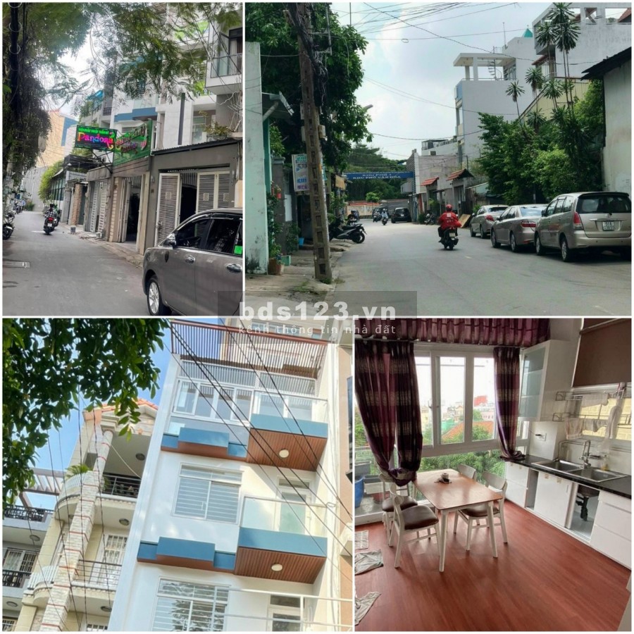 Chỉ 10,6 tỷ - CC bán nhà MT p7 Trần Kế Xương trệt 4L 5pn, 5wc giá 10,6 tỷ còn 1 căn