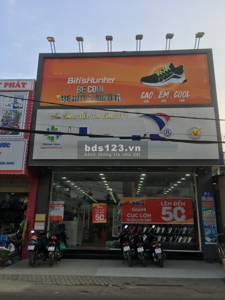 MT vỉa hè rộng đ.Bùi Hữu Nghĩa _ ngang 7m tiện kd