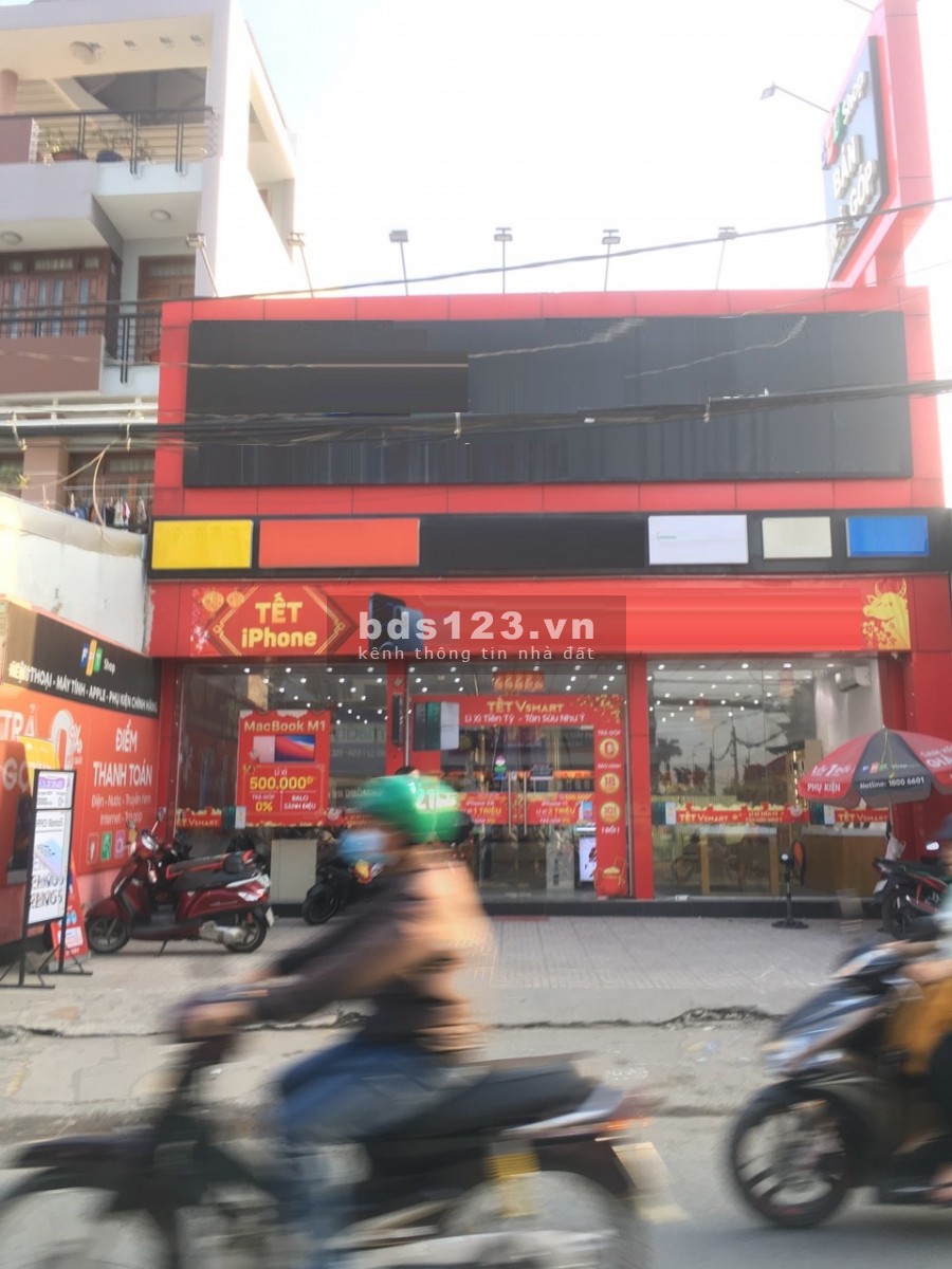 Vành Đai Trong - mt trống suốt 10 x 25 _ vỉa hè rộng