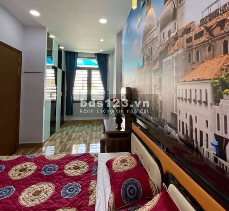 Bán nhà HXH 4 tầng Nguyễn Văn Lượng, P.17,GV 72m2(5x14) 7.5tỷ TL