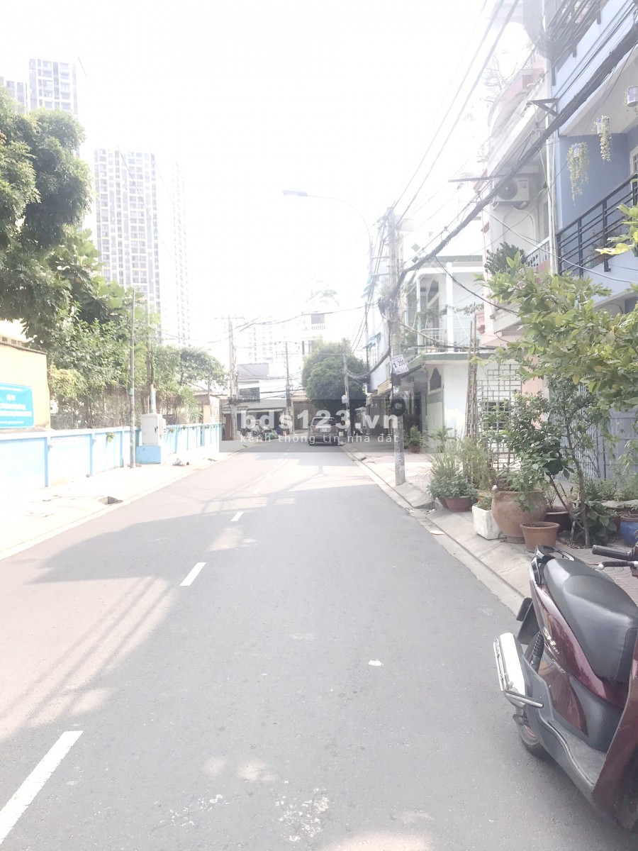 4*12m/3lầu 5PN hẻm xe tải 8m Bùi Minh Trực Phường 6 Quận 8