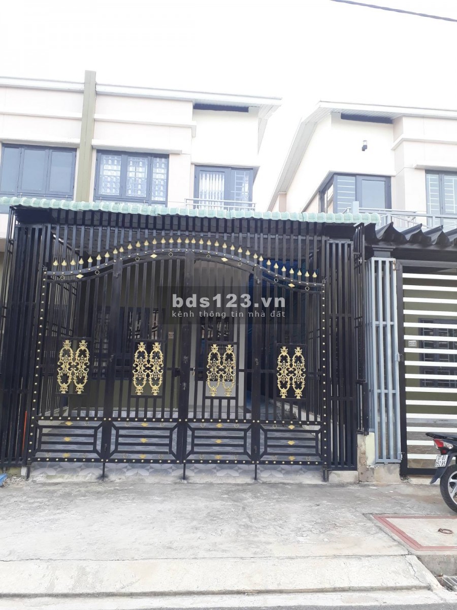 Cho Thuê nhà 1 trệt 1 lầu 6tr đường vành đai 4 khu đô thi oasis city