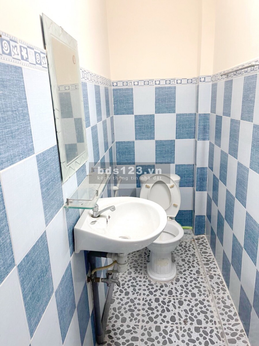 4*12m/3lầu 5PN hẻm xe tải 8m Bùi Minh Trực Phường 6 Quận 8